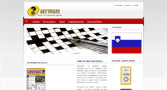Desktop Screenshot of kriptogram.com